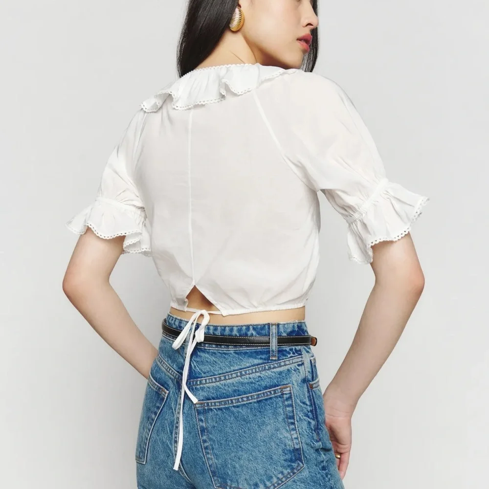 Reformation let ruffles